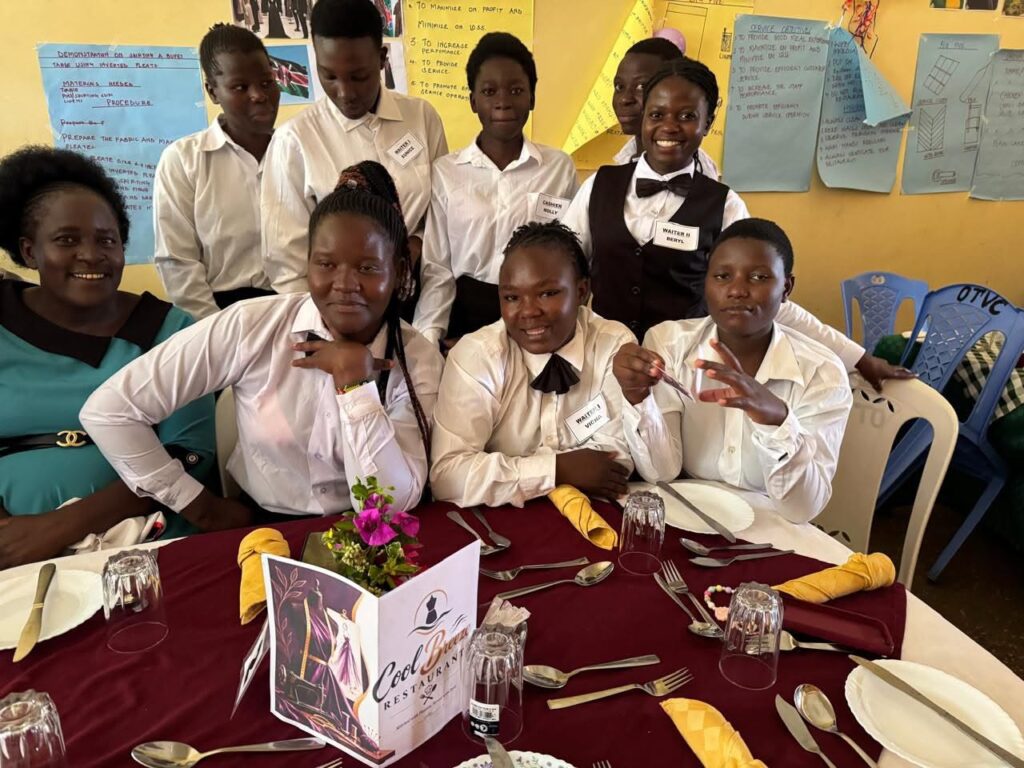 Hotel Management students