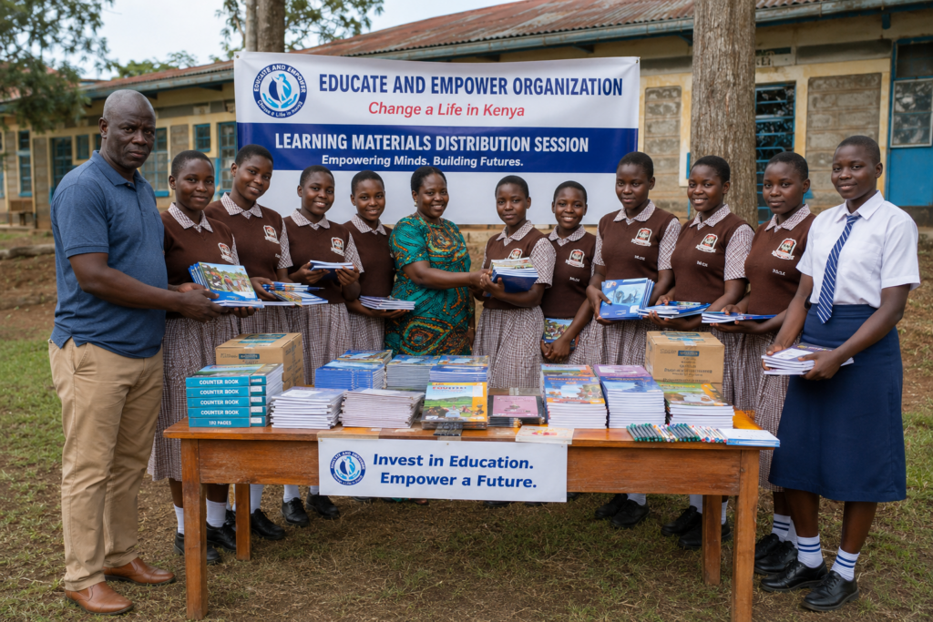 Books handover session