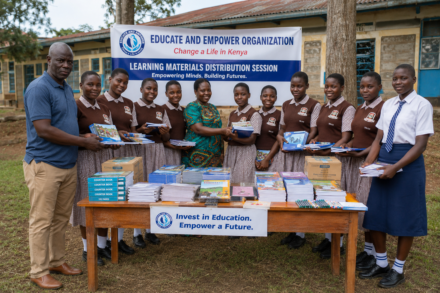 Home - Educate And Empower Organization