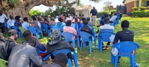 Community sensitization forum in Kojwach location